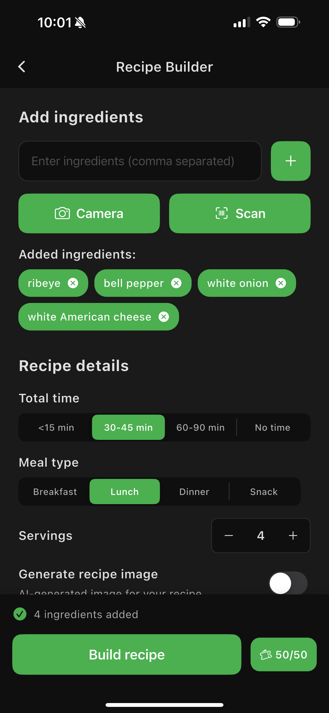 Recipe Favorites