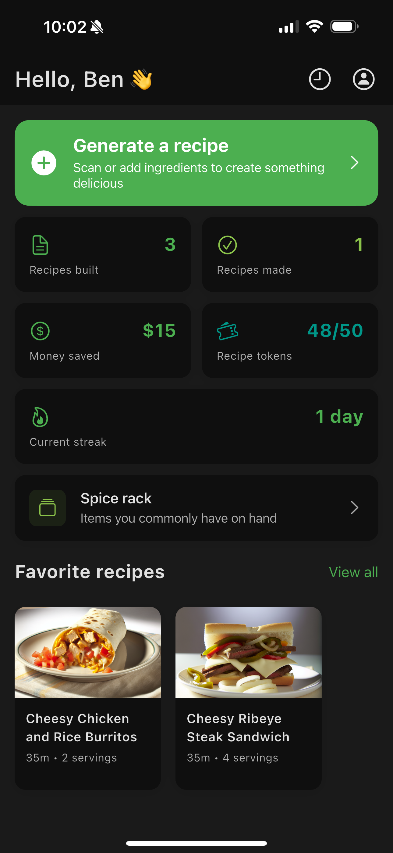 Share Recipes